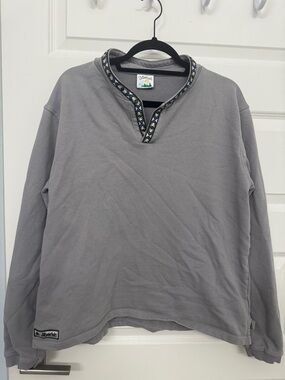 Jiberish Pullover Sweater